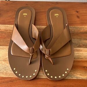 Zara Tan Women's Sandals